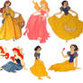 Disney Princess Characters