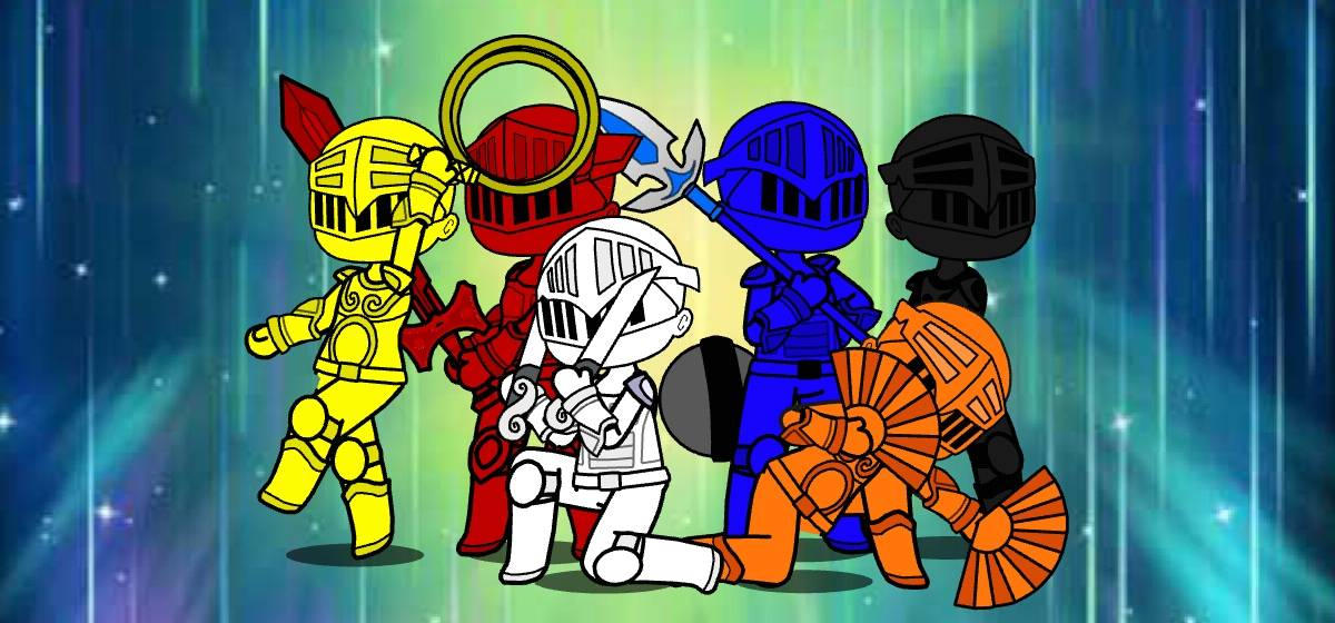 Power Rangers Elemental Fury by HunterPrimeAW5M3 on DeviantArt