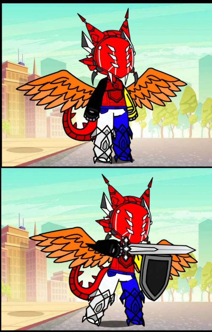 Element Beast Megazord by HunterPrimeAW5M3 on DeviantArt