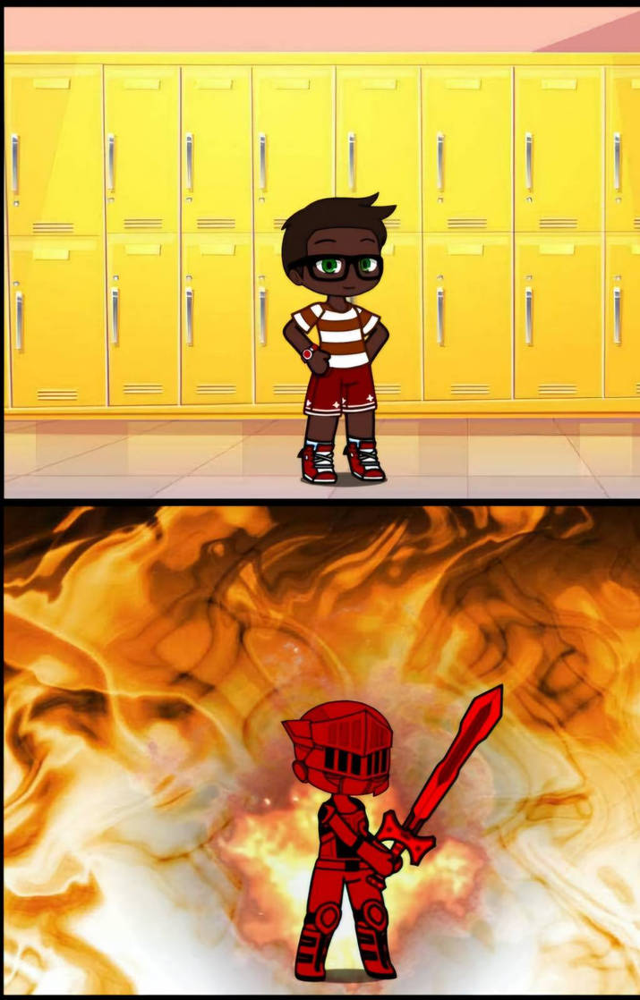 Josh King: Red Fire Ranger by HunterPrimeAW5M3 on DeviantArt