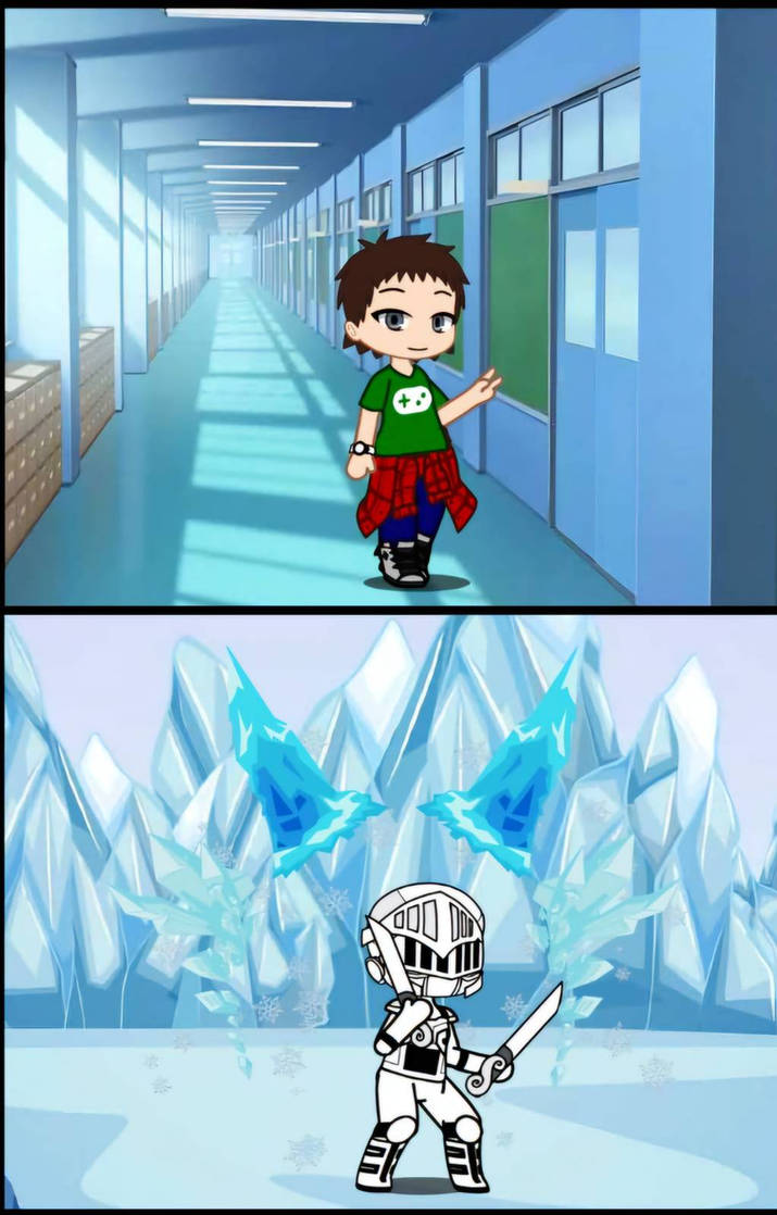 Owen Langley: White Ice Ranger by HunterPrimeAW5M3 on DeviantArt