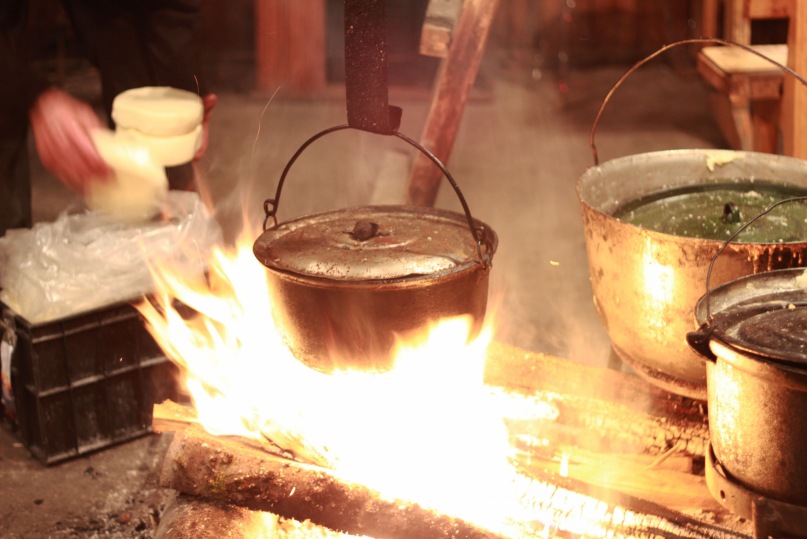 Cooking in Abkhazia