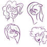 Pinkie Sketches