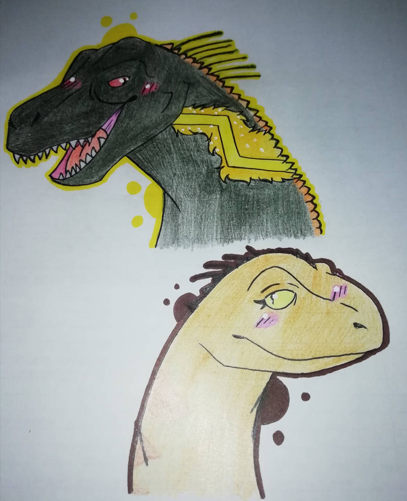 Big Ripper Looping Drawing Ripper and Big by AceitunaNazi on DeviantArt