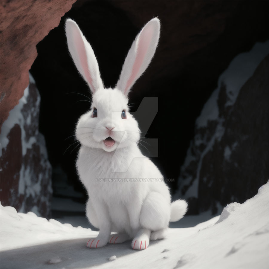 00670-1701371812-rabid Bunny In A White,red,blue E by Recurs3dStudios ...