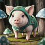00757-1701371899-cute Pig In A Green,white,blue Pu