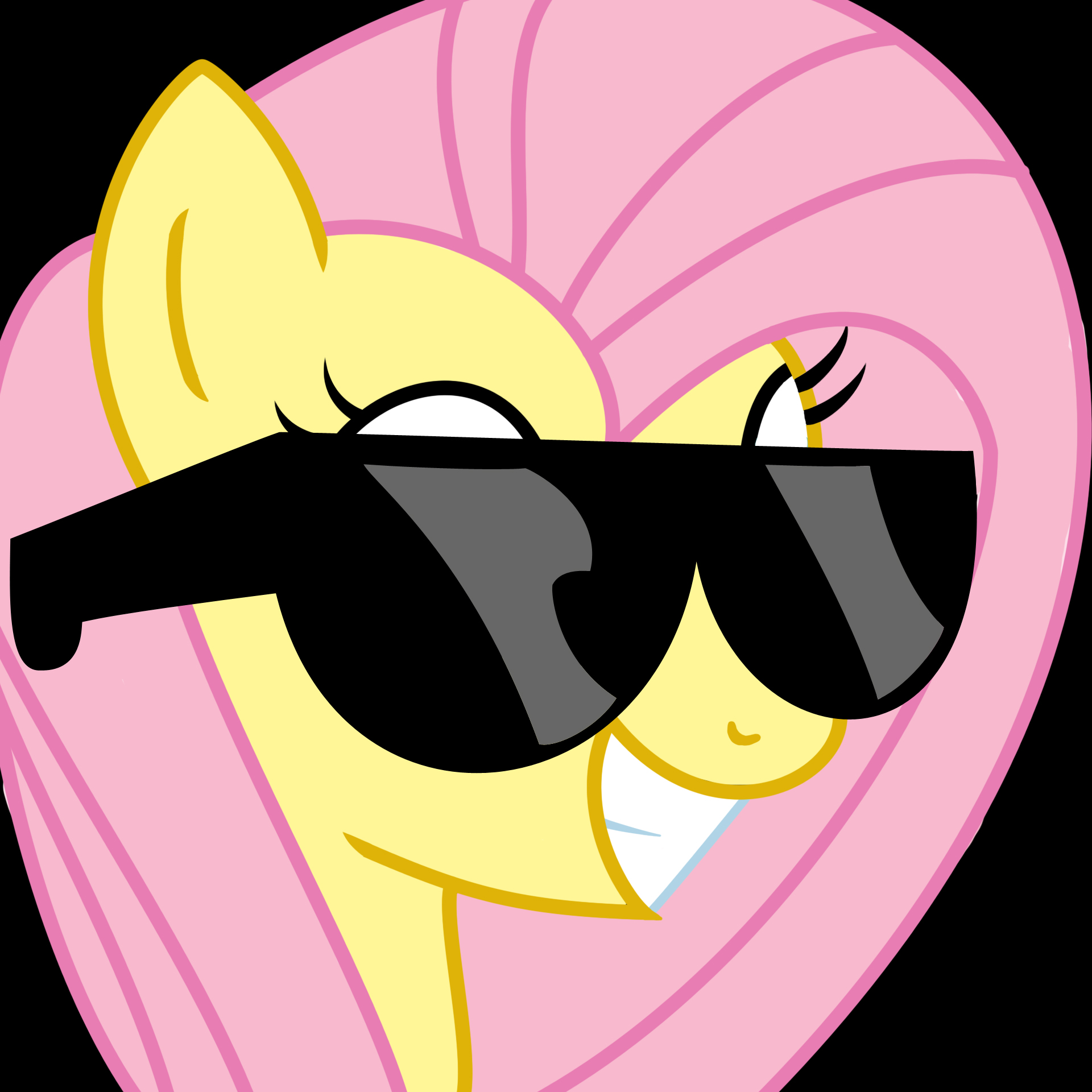 Fluttershy Glasses