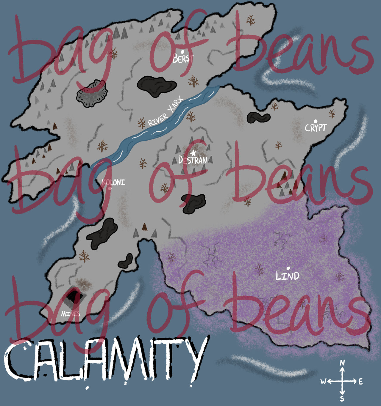 Abyss Map Rework Abyssal Map (Commission) by BeanMuseum on DeviantArt