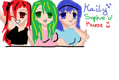 My Anime Kaily Sophie Kuroe