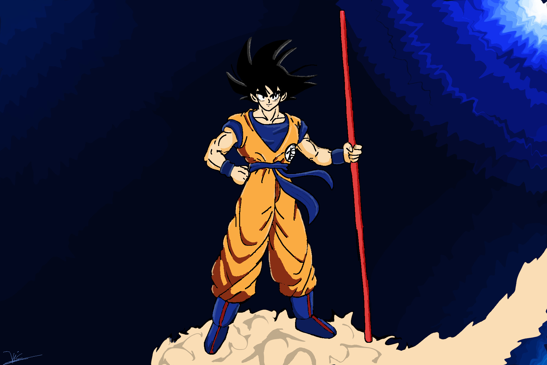 az59-dragonball-red-cartoon-illustration-art-wallpaper