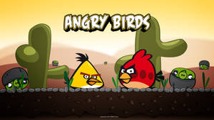 Angry Birds Wallpaper