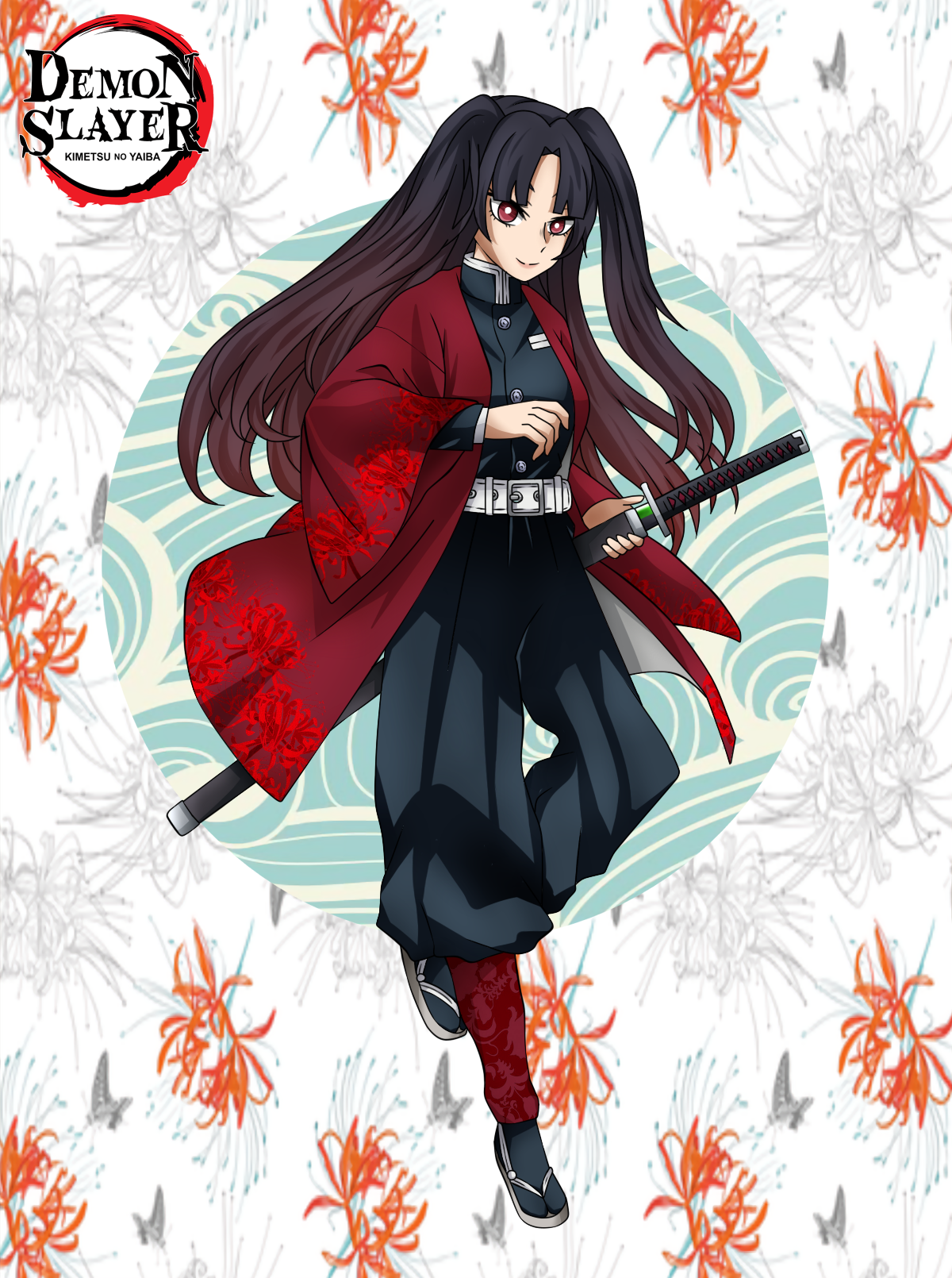 Kny Oc Mirai Hinohana By Jixelioz On Deviantart Kny Oc Mirai Hinohana By Jixelioz On Deviantart