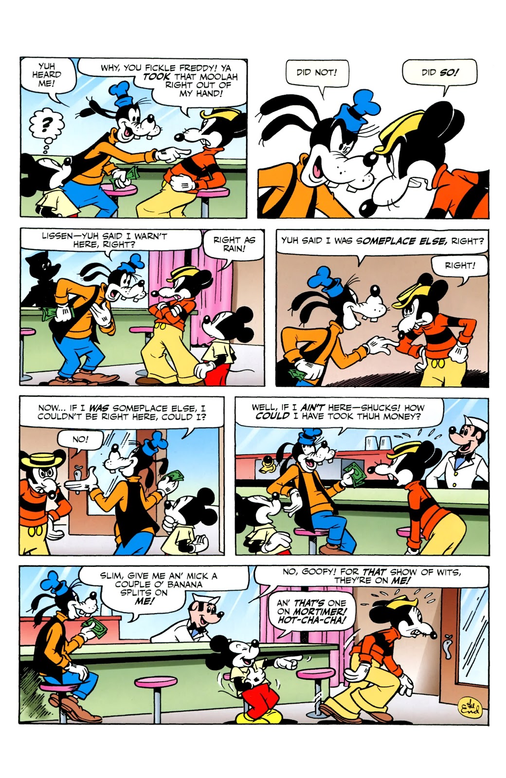 Goofy vs Mortimer 4 by CartoonFan9 on DeviantArt