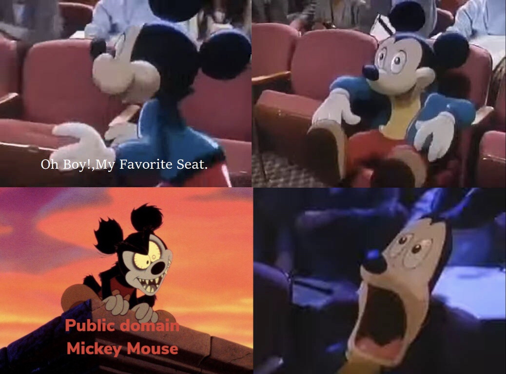 Will Mickey Mouse Be Public Domain In 2025
