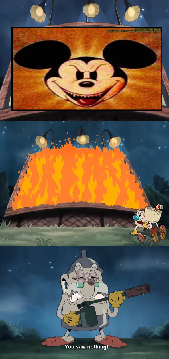 Distgusting Micky Elder Kettle Burns Evil Mickey by CartoonFan9 on DeviantArt