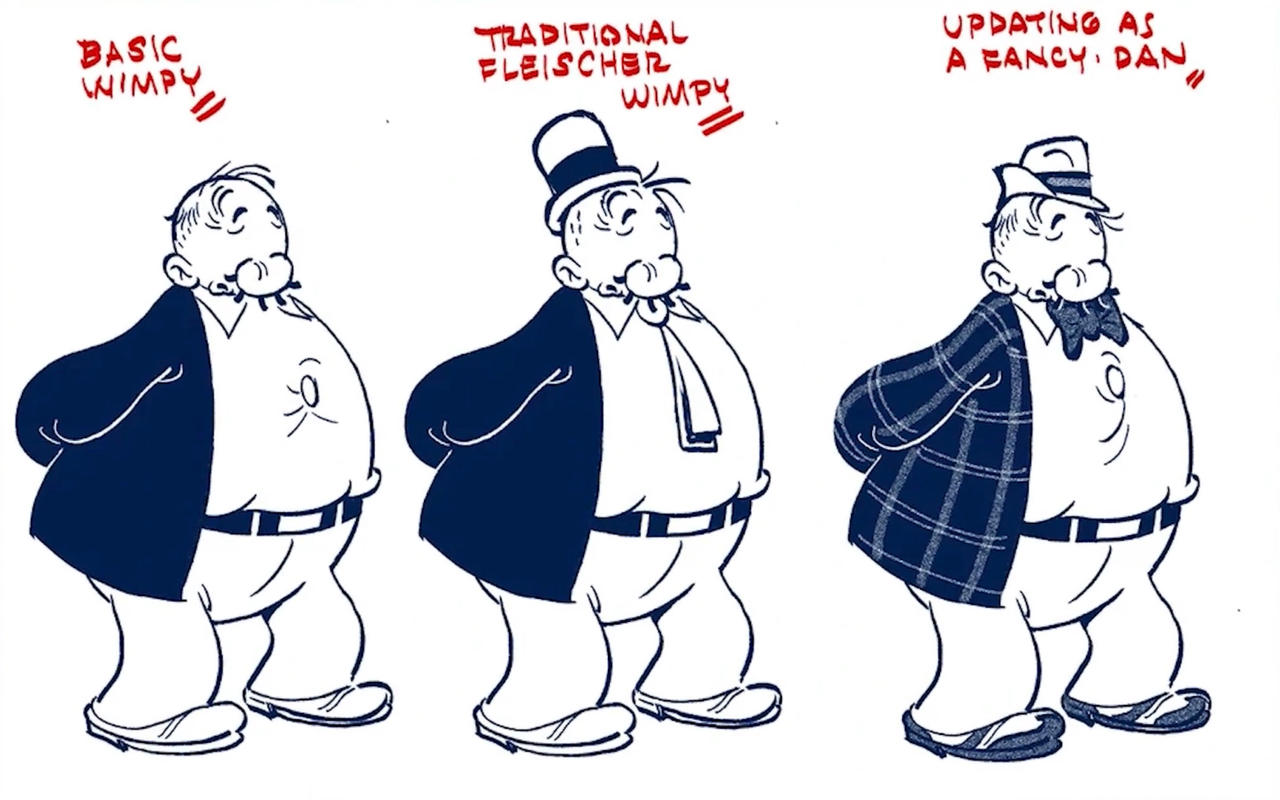 Wimpy Concept Art by CartoonFan9 on DeviantArt