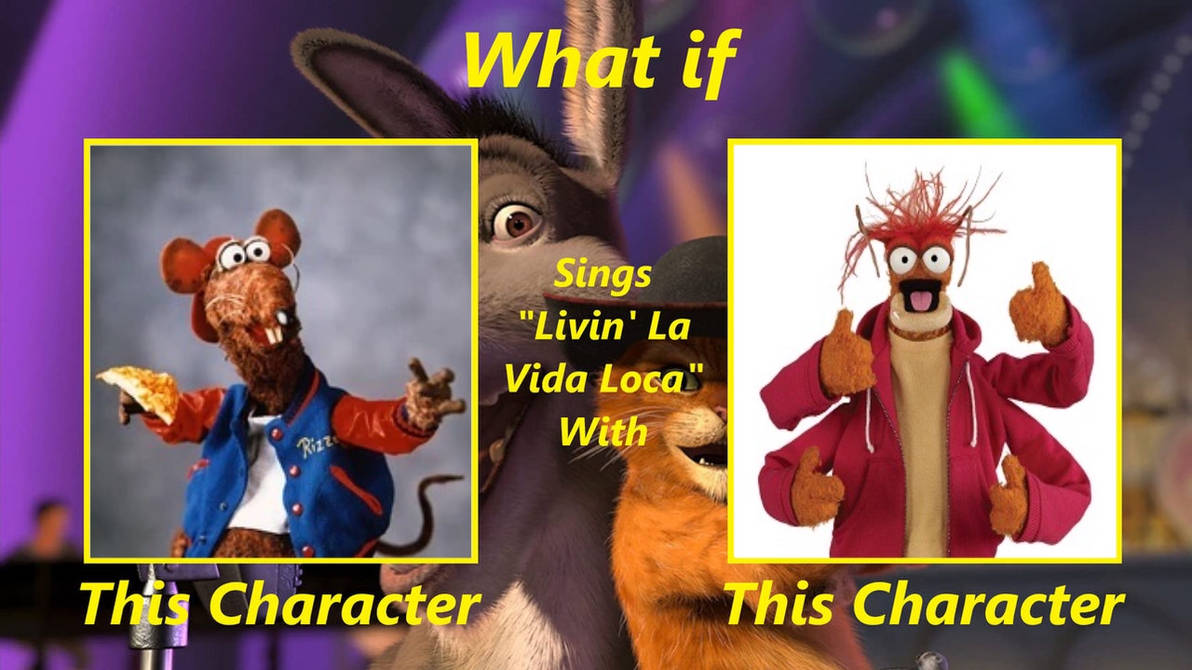Letro Rip Rizzo and Pepe Sings Livin' La Vida Loca by CartoonFan9 on DeviantArt