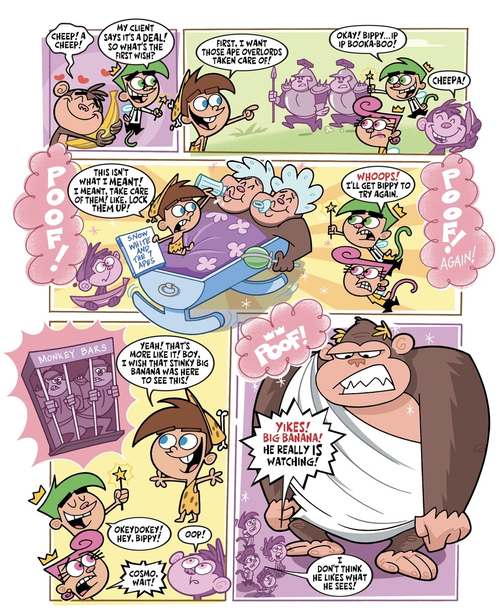 Primates Deviantart Fairly Odd Primates Part 3 by CartoonFan9 on DeviantArt