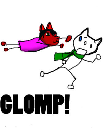 Glomp Sticker Glomp by MattTheShy on DeviantArt