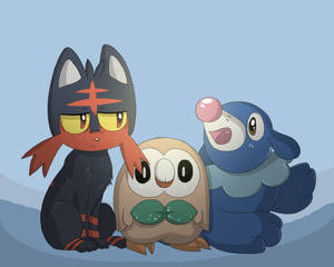 sun and moon starters