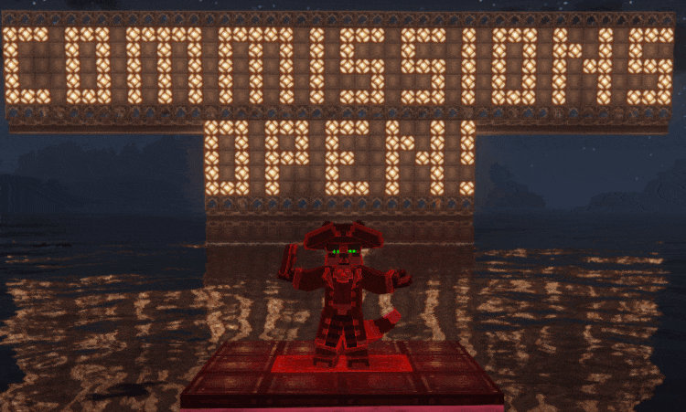 Minecraft Player Refrence Minecraft Player Model Commissions are Open! by TheBrandonFriesen on ...