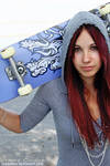 Sk8 girl X by TommyBastien
