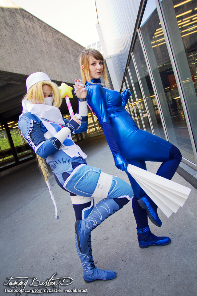 Samus and Sheik II - Otakuthon 2013