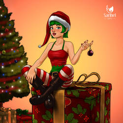 Merri the lil' Christmas Elf