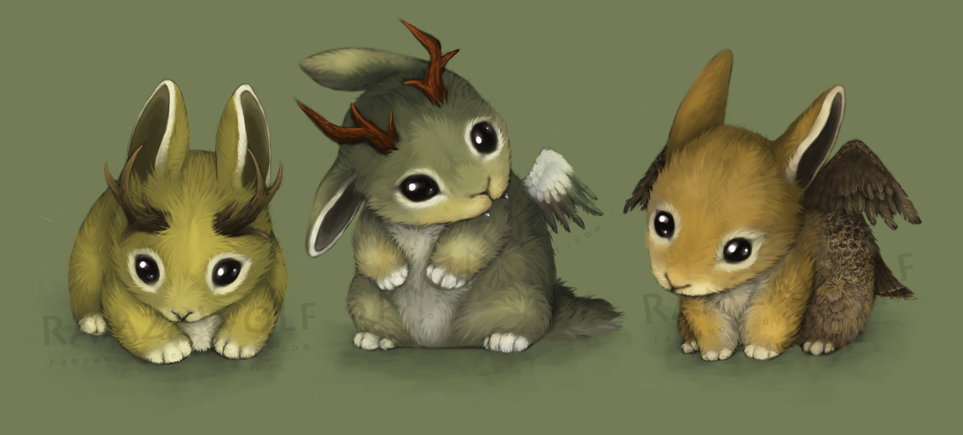 Baby Mythical Bunnies