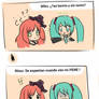 Comic (Ritsu x Miku)