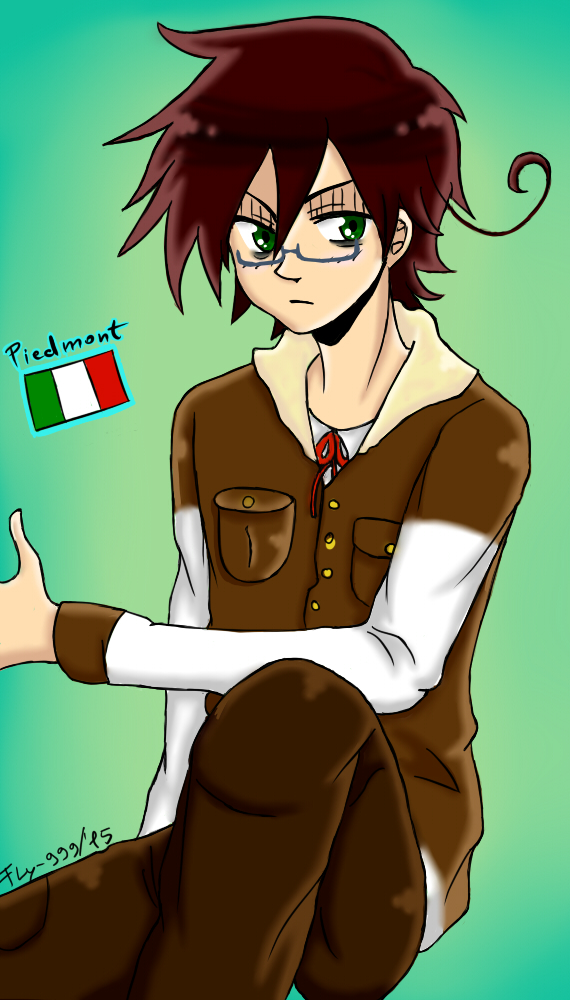 Hetalia OC: Piedmont