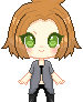 Lily pixel doll