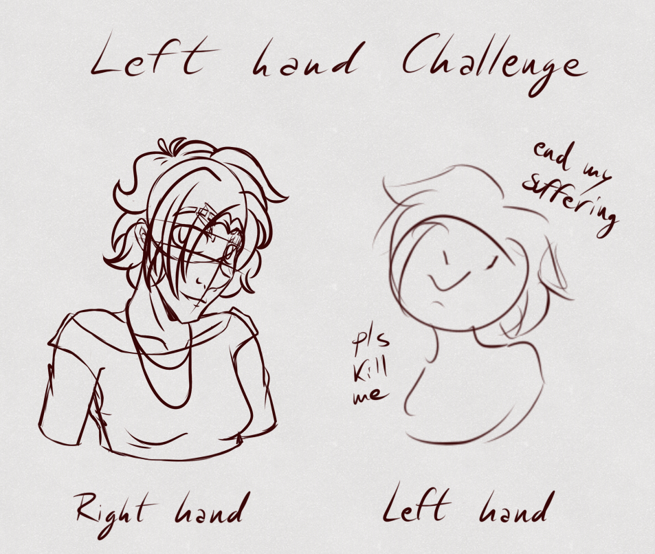 [Left Hand Challenge] ft. Lily