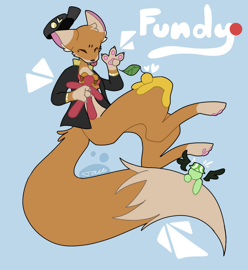 Fundy by CatWithaPenci1 on DeviantArt