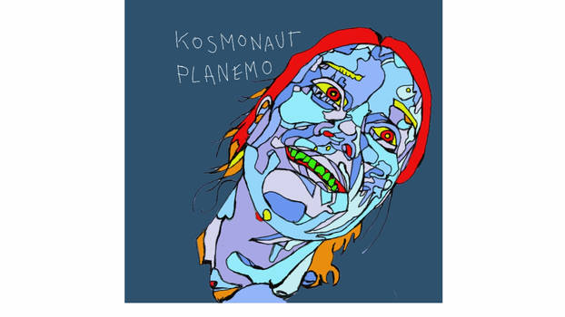 Kosmonaut Planemo is happy.