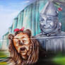 cowardly lion and the tin man