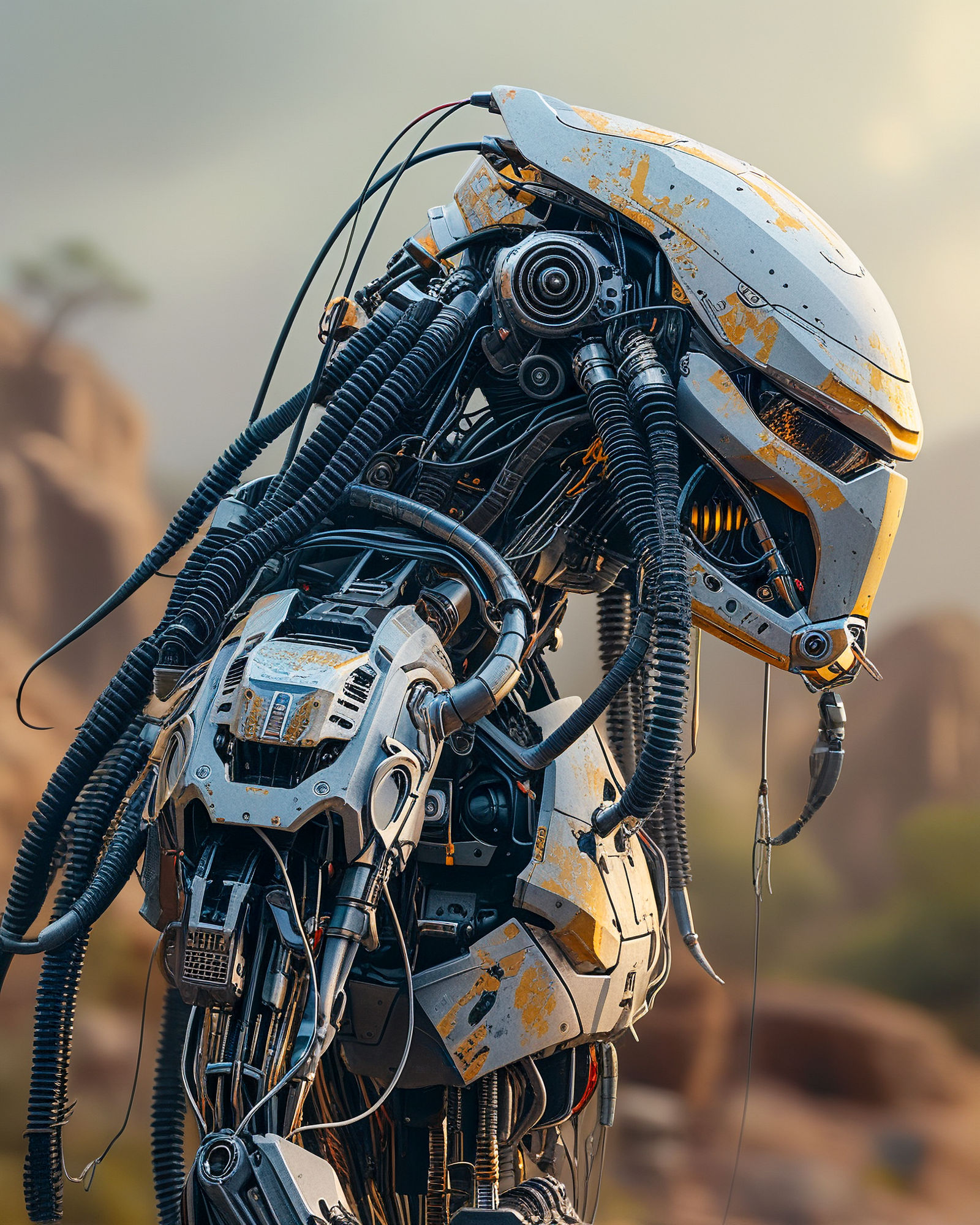 Dsert Predators Desert Predator mech by artbot500O on DeviantArt
