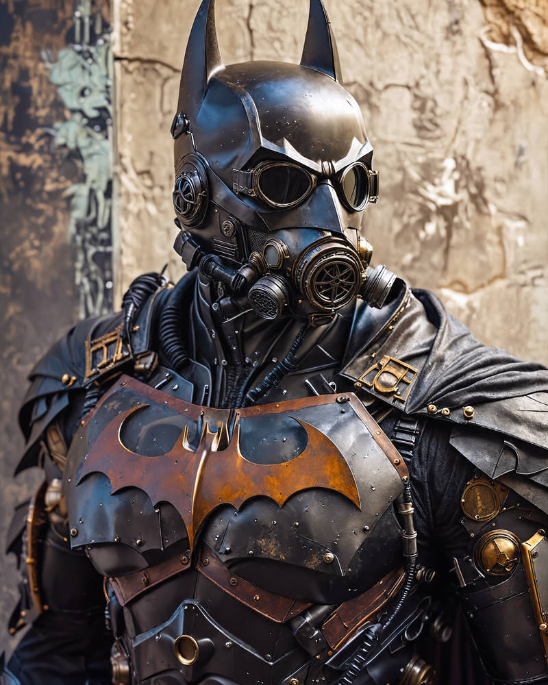Steam Rip Batman Steampunk Batman by artbot500O on DeviantArt