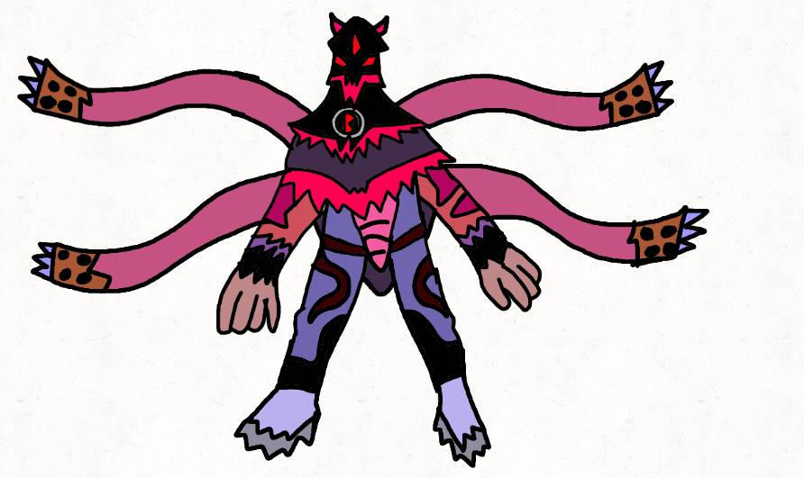 (Jellyfish) Ampfibian Antitrix Version by TioRukix on DeviantArt