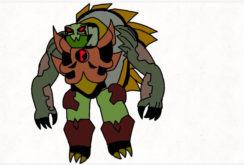 (Tortu-Wind) Terraspin Antitrix version by TioRukix on DeviantArt