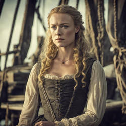 Hannah New Black Sails Eleanor Guthrie