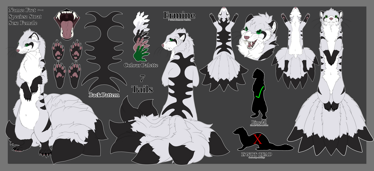 7 Tailed fret (alternate version)