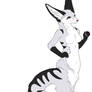 Fret Fennec taur (ermine version)