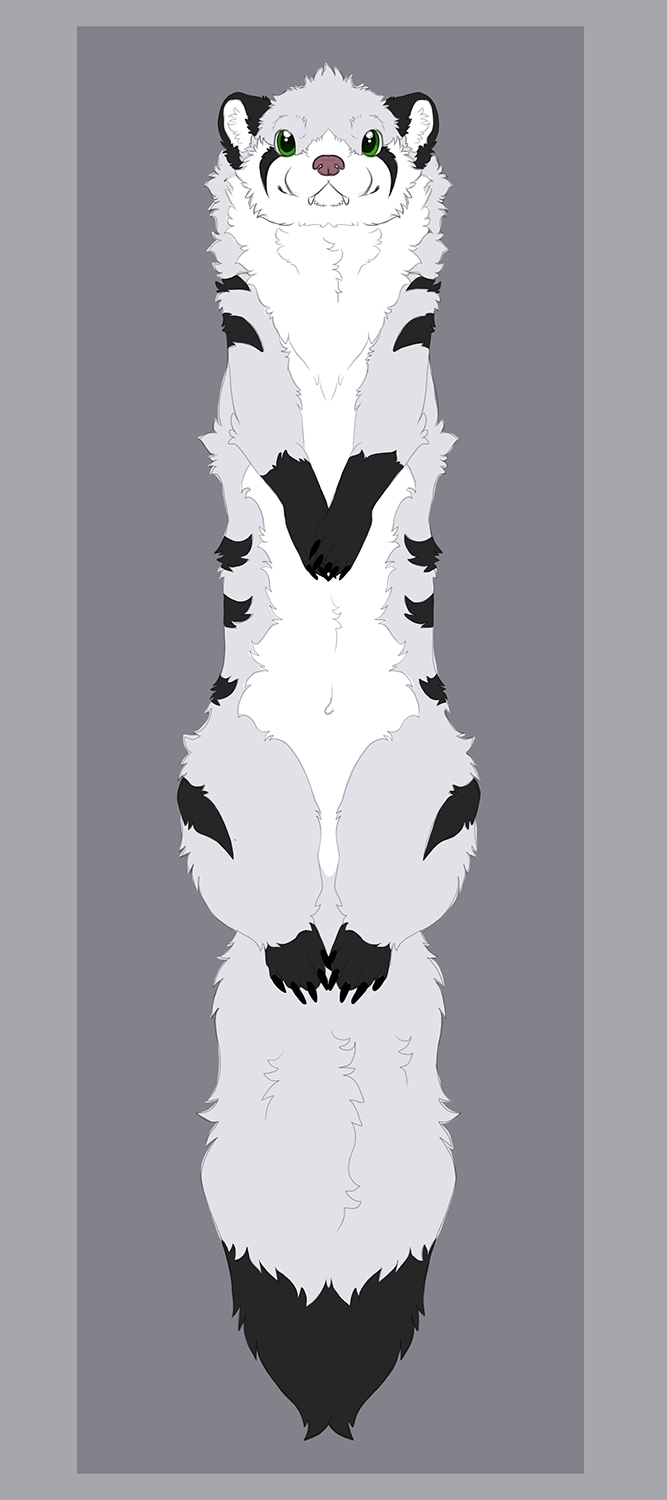 Fluffy Fret sketch