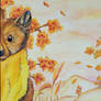 Pine marten (watercolor)