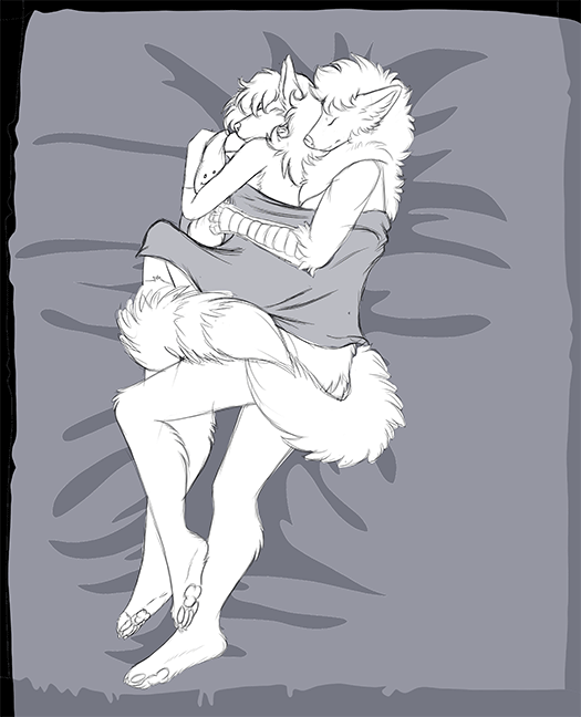 Kristina and Jay (animated/WIP)