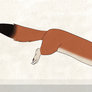 stoat running (animated)