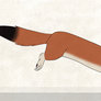 stoat running (animated)