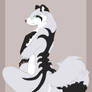 Fret sitting pretty (ermine)