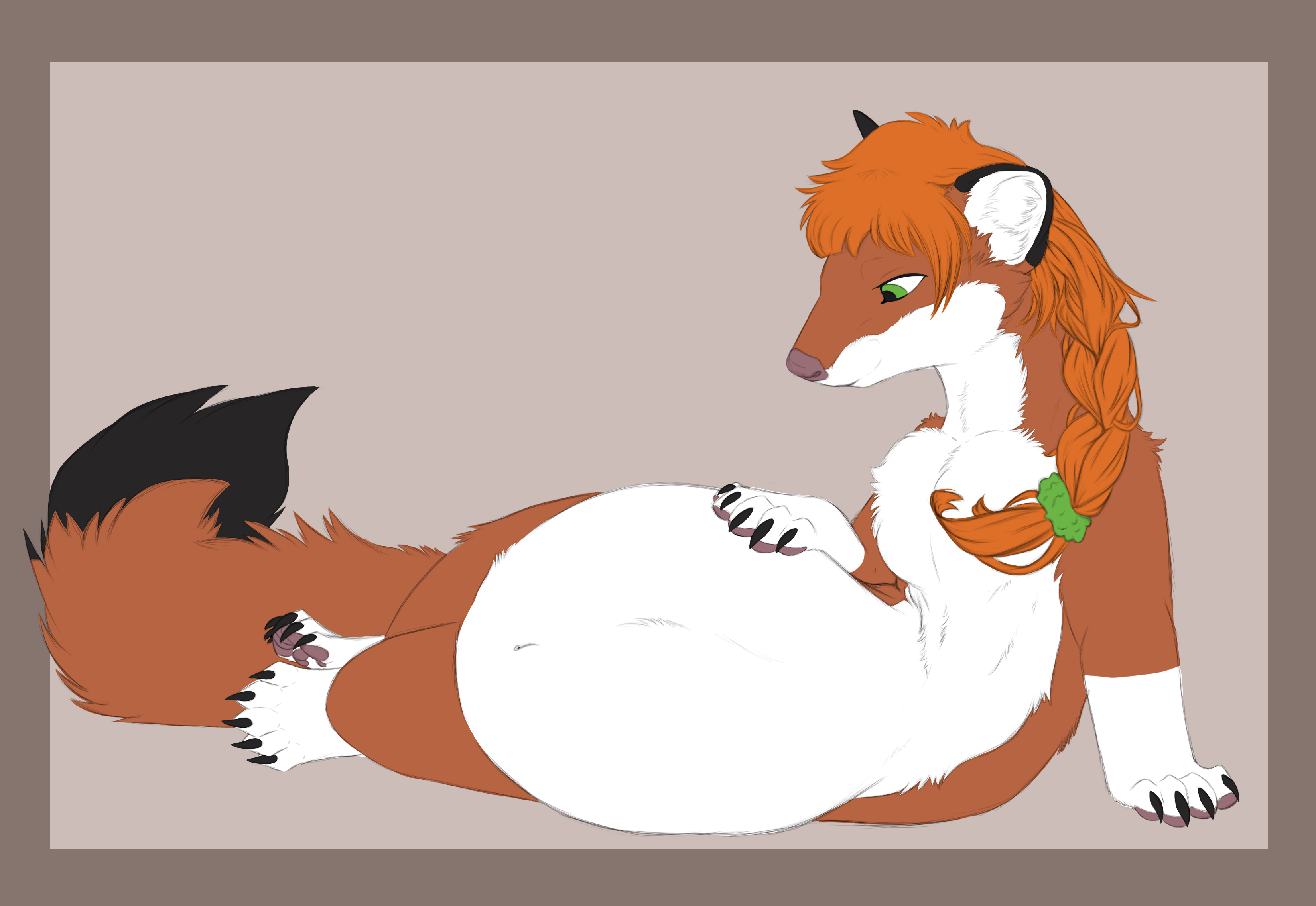 momma stoat